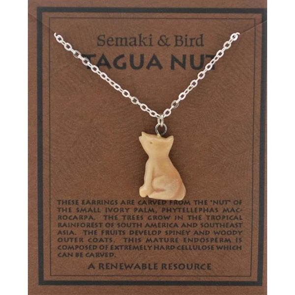 Tagua Nut Necklace