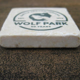 Wolf Park Tile Magnet