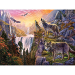 Wolf Moon 1000 Piece Puzzle