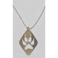 Wolf Track Necklace