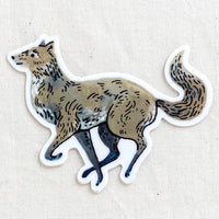 Active Wolves Vinyl Stickers